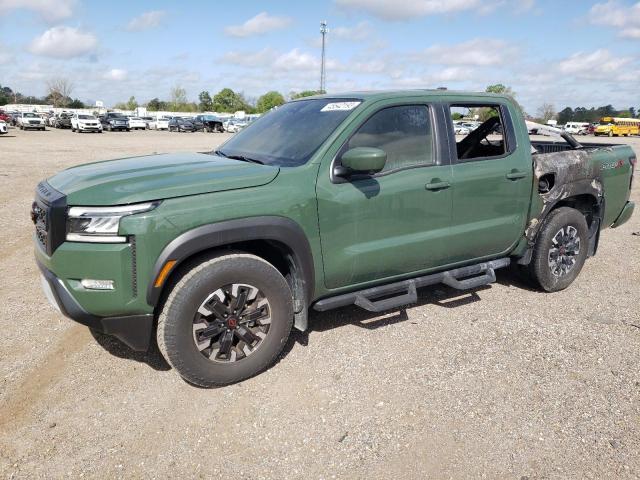 NISSAN FRONTIER S 2022 with VIN 1N6ED1EJ3NN681246 - Photo from auction