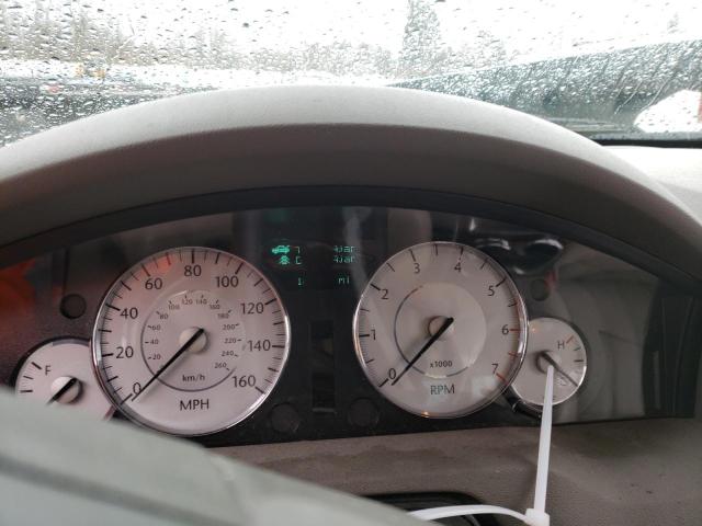 Photo 9 from auction – 2008 CHRYSLER 300C with VIN 2C3KA63H88H331799