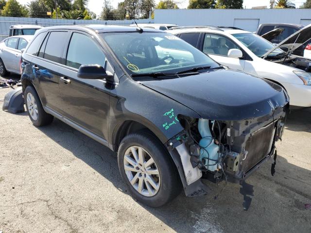 Photo 4 from auction – 2014 FORD EDGE SEL with VIN 2FMDK3JC5EBB40004