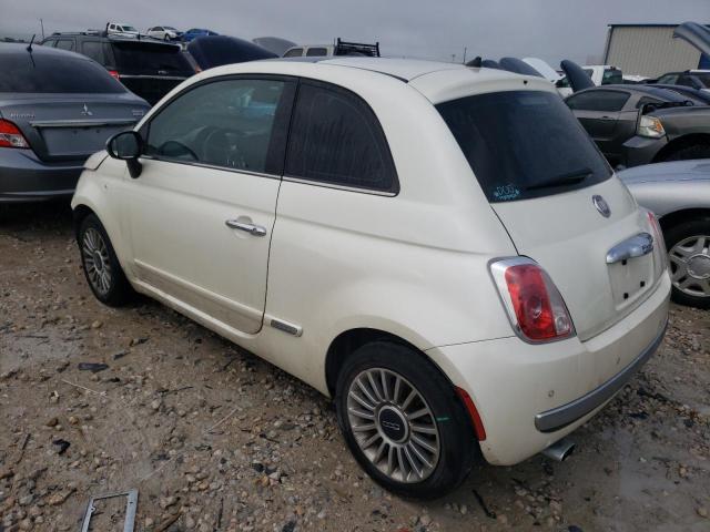 Photo 2 from auction – 2012 FIAT 500 LOUNGE with VIN 3C3CFFCR8CT335818