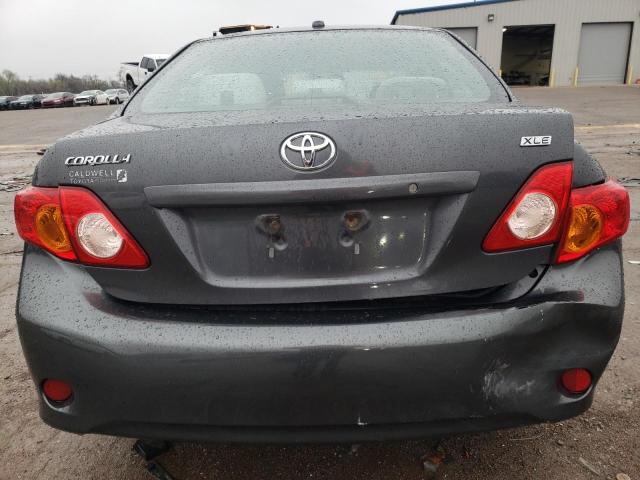 Photo 6 from auction – 2009 TOYOTA COROLLA BA with VIN 1NXBU40E59Z110415