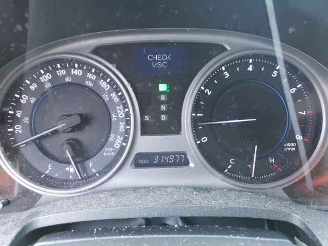 Photo 9 from auction – 2006 LEXUS IS 250 with VIN JTHBK262965019373