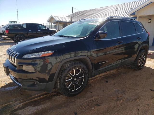 JEEP CHEROKEE L 2016 with VIN 1C4PJLDB4GW328926 - Photo from auction