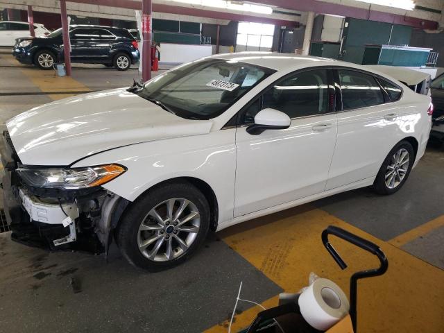 FORD FUSION SE 2017 with VIN 3FA6P0H71HR126117 - Photo from auction