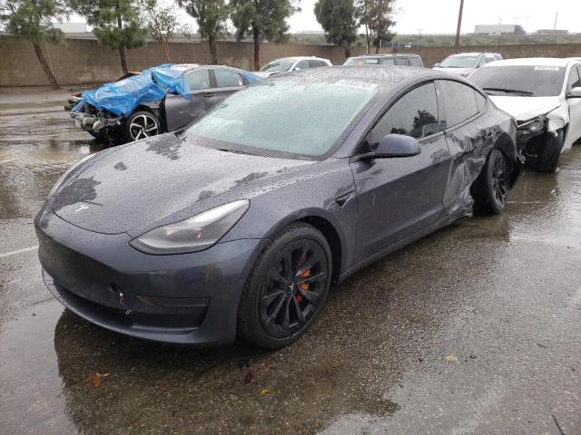 TESLA MODEL 3 2021 with VIN 5YJ3E1EA4MF067231 - Photo from auction