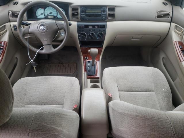 Photo 8 from auction – 2004 TOYOTA COROLLA with VIN 2T1BR32E14C696635