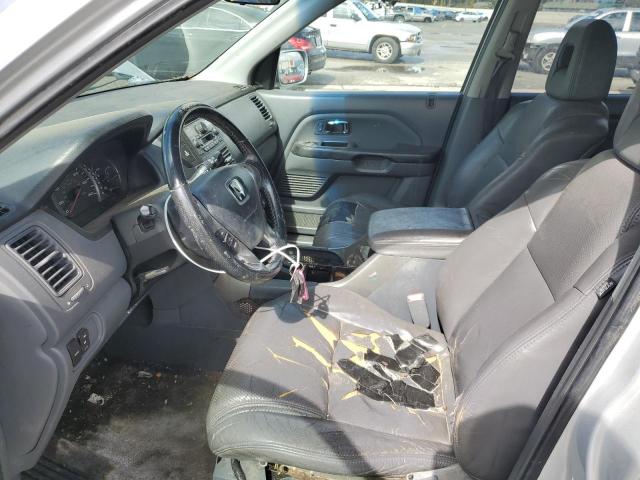 Photo 7 from auction – 2004 HONDA PILOT EXL with VIN 2HKYF18624H618803