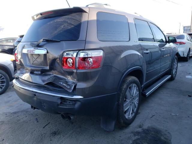 Photo 3 from auction – 2010 GMC ACADIA SLT with VIN 1GKLVNED8AJ160585
