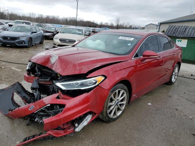Photo 1 from auction – 2017 FORD FUSION SE with VIN 3FA6P0HDXHR111248