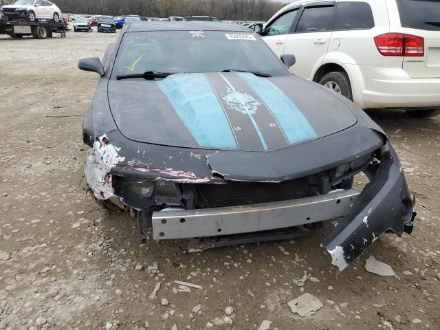 Photo 5 from auction – 2011 CHEVROLET CAMARO LS with VIN 2G1FA1ED8B9193668
