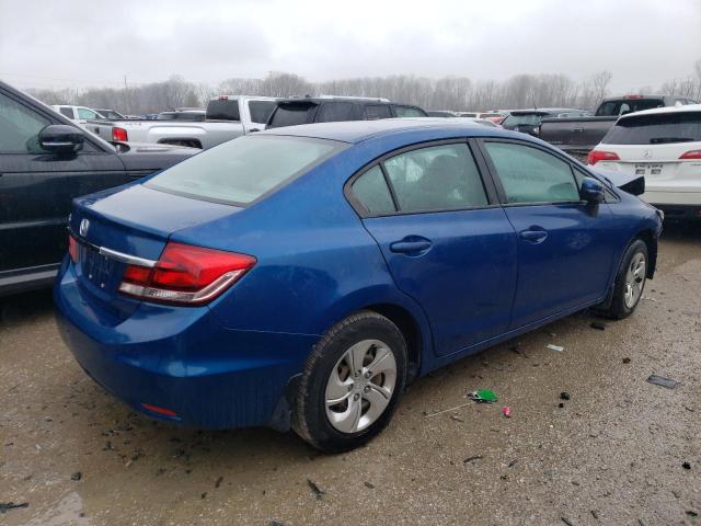 Photo 3 from auction – 2015 HONDA CIVIC LX with VIN 19XFB2F51FE075258