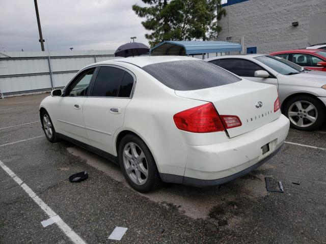 Photo 2 from auction – 2003 INFINITI G35 with VIN JNKCV51E83M304792