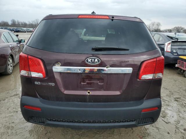 Photo 6 from auction – 2011 KIA SORENTO BA with VIN 5XYKT3A11BG187187