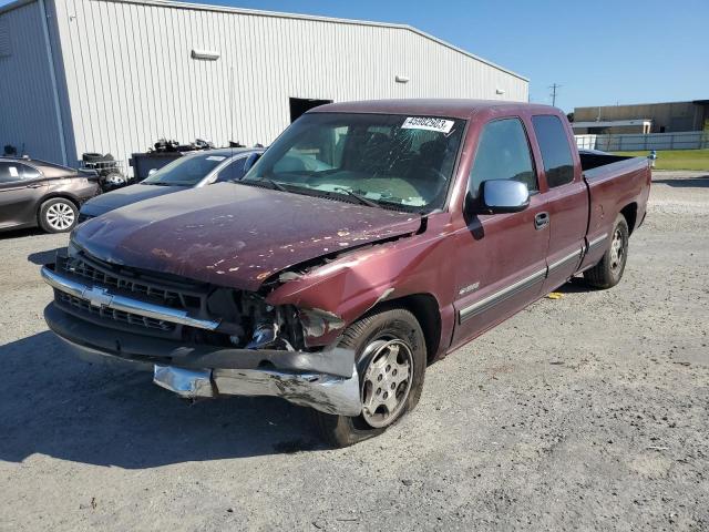 CHEVROLET SILVERADO 2002 with VIN 2GCEC19T621254433 - Photo from auction