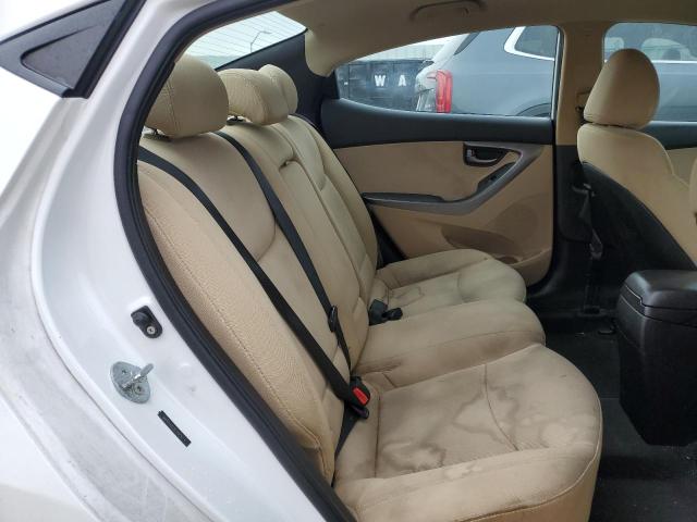 Photo 10 from auction – 2012 HYUNDAI ELANTRA GL with VIN 5NPDH4AE9CH085214