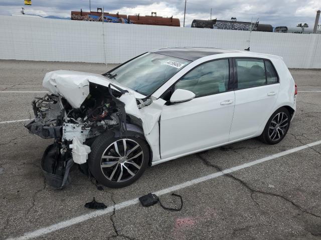 VOLKSWAGEN GOLF 2015 with VIN 3VW217AU6FM100655 - Photo from auction