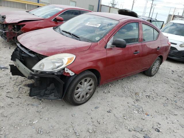 NISSAN VERSA S 2014 with VIN 3N1CN7AP5EL863960 - Photo from auction
