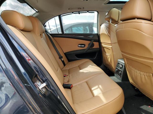 Photo 10 from auction – 2008 BMW 550 I with VIN WBANW53598CT53921