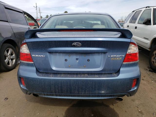 Photo 6 from auction – 2008 SUBARU LEGACY 2.5 with VIN 4S3BL626787210196
