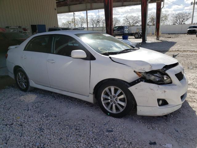 Photo 4 from auction – 2010 TOYOTA COROLLA BA with VIN 1NXBU4EE9AZ263148