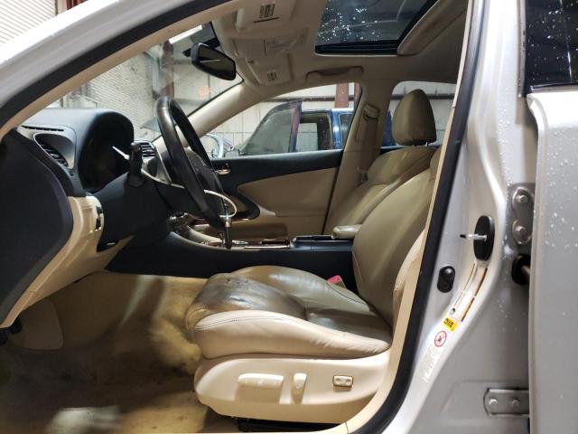 Photo 7 from auction – 2006 LEXUS IS 250 with VIN JTHCK262762008104