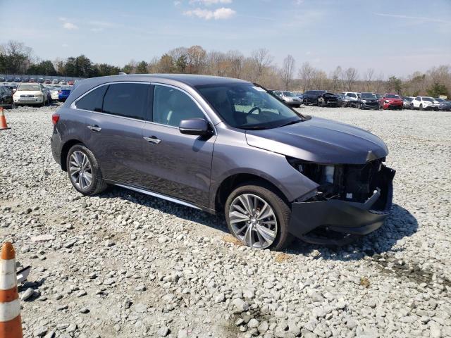 Photo 4 from auction – 2017 ACURA MDX TECHNO with VIN 5FRYD3H57HB009413