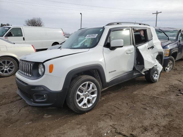 Photo 1 from auction – 2017 JEEP RENEGADE L with VIN ZACCJBBB3HPF26794
