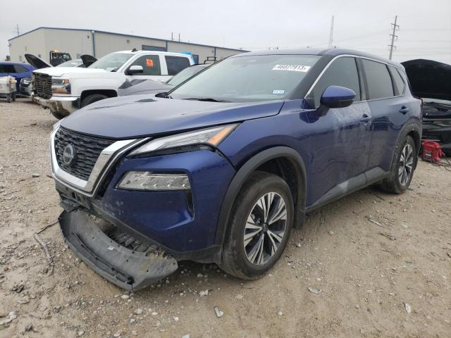 NISSAN ROGUE SV 2023 with VIN 5N1BT3BA5PC692364 - Photo from auction
