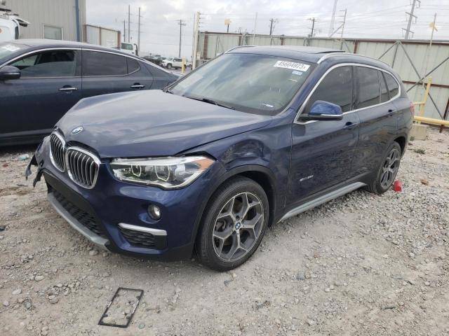 BMW X1 SDRIVE2 2018 with VIN WBXHU7C33J5H45549 - Photo from auction