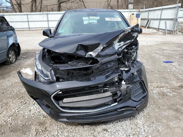 Photo 5 from auction – 2020 CHEVROLET TRAX LS with VIN KL7CJKSB3LB072000