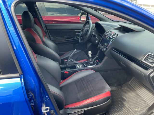 Photo 5 from auction – 2019 SUBARU WRX STI with VIN JF1VA2R68K9822667