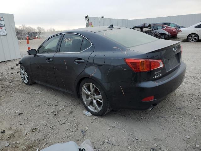 Photo 2 from auction – 2009 LEXUS IS 250 with VIN JTHBK262892090778