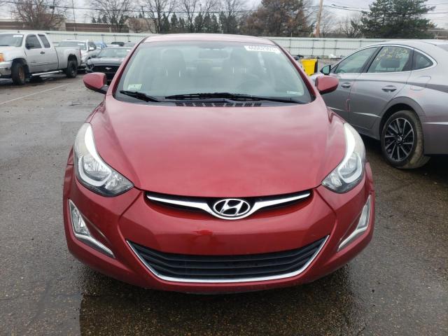 Photo 5 from auction – 2016 HYUNDAI ELANTRA SE with VIN 5NPDH4AE2GH655138
