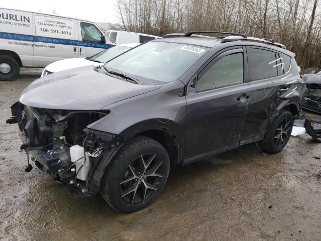 TOYOTA RAV4 SE 2018 with VIN JTMJFREV0JJ740901 - Photo from auction