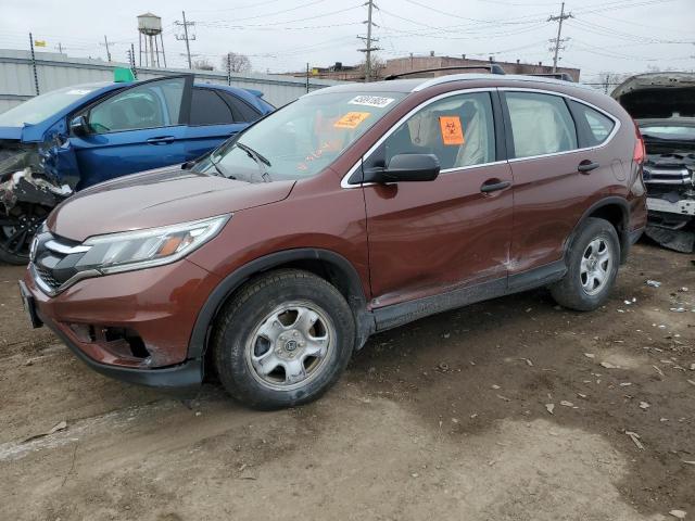 Photo 1 from auction – 2015 HONDA CR-V LX with VIN 5J6RM4H32FL012671