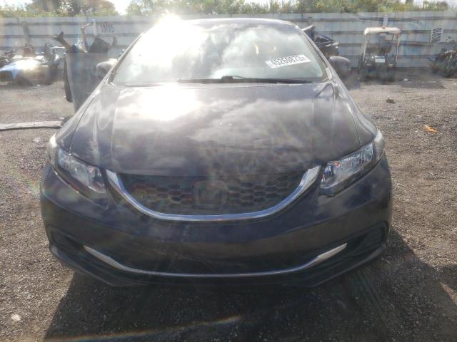Photo 5 from auction – 2013 HONDA CIVIC LX with VIN 19XFB2F57DE028975