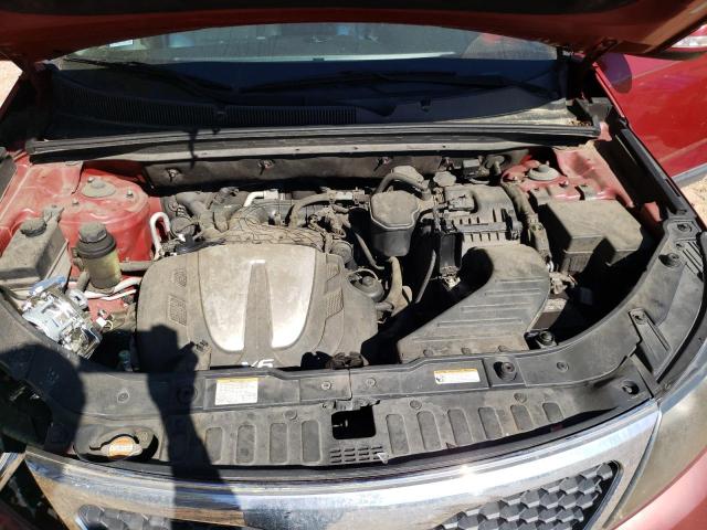Photo 11 from auction – 2011 KIA SORENTO BA with VIN 5XYKT4A22BG074847