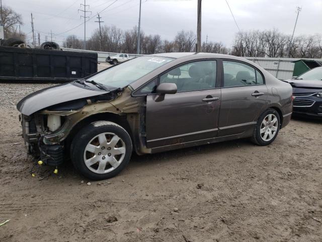HONDA CIVIC LX 2011 with VIN 19XFA1F59BE041639 - Photo from auction