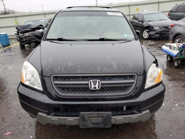 Photo 5 from auction – 2005 HONDA PILOT EXL with VIN 5FNYF18555B003458