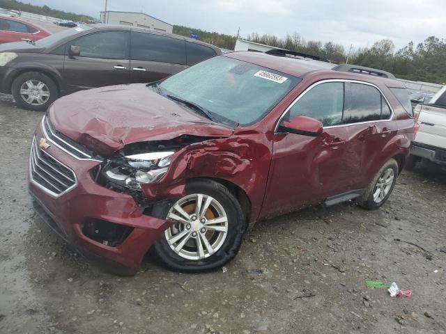 Photo 1 from auction – 2016 CHEVROLET EQUINOX LT with VIN 2GNALCEK8G6214878