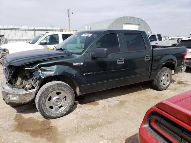 Photo 1 from auction – 2005 FORD F150 SUPER with VIN 1FTRW12W65FA37782