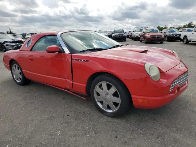 Photo 4 from auction – 2002 FORD THUNDERBIR with VIN 1FAHP60A72Y116381