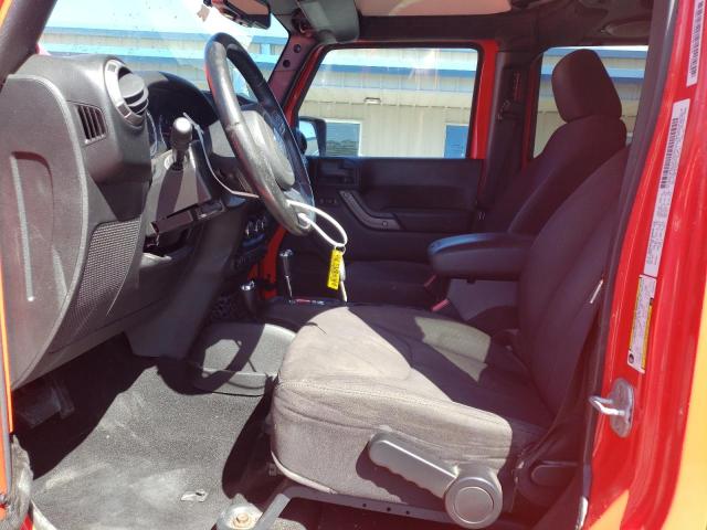 Photo 7 from auction – 2013 JEEP WRANGLER U with VIN 1C4BJWDG4DL594418