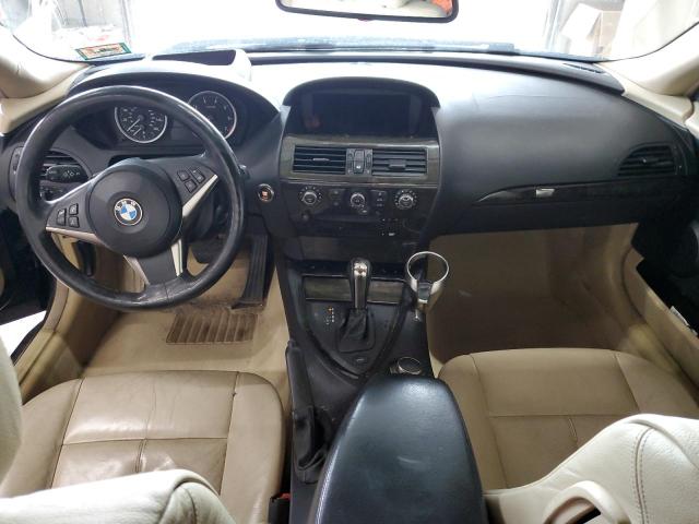 Photo 8 from auction – 2007 BMW 650 I with VIN WBAEH13567CR52776