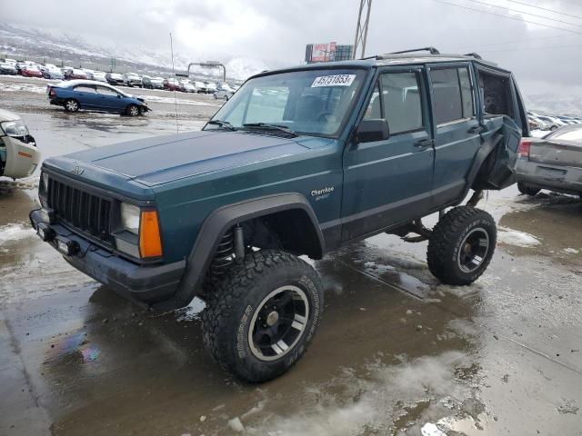 Photo 1 from auction – 1996 JEEP CHEROKEE 4 with VIN 1J4FJ68SXTL219867