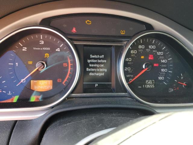 Photo 9 from auction – 2014 AUDI Q7 PRESTIG with VIN WA1VMAFE7ED004382