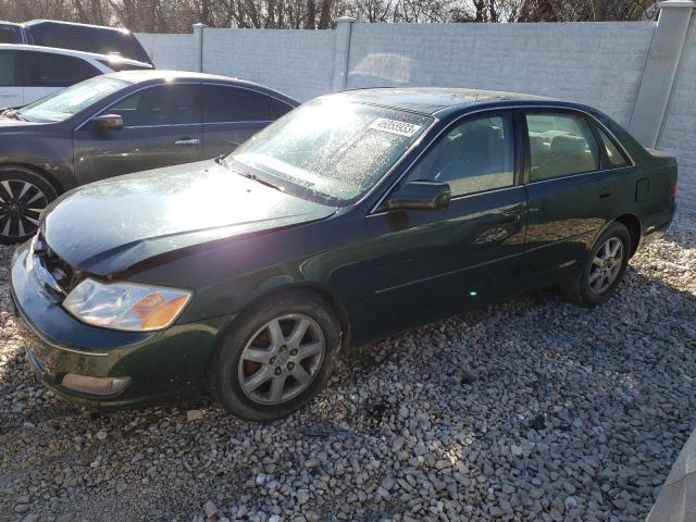 TOYOTA AVALON XL 2000 with VIN 4T1BF28B7YU083824 - Photo from auction