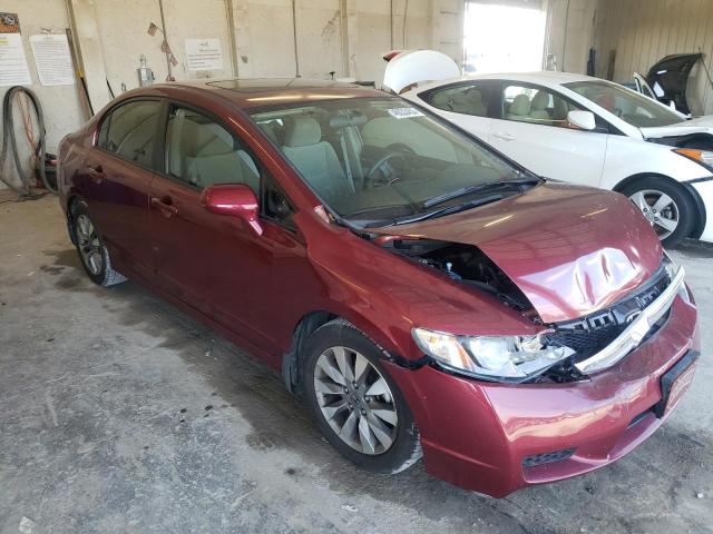 Photo 4 from auction – 2010 HONDA CIVIC EX with VIN 2HGFA1F84AH525538