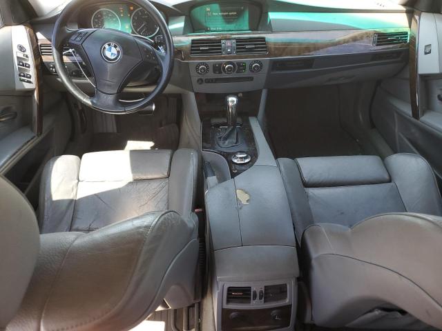 Photo 8 from auction – 2006 BMW 530 I with VIN WBANE73546CM35440