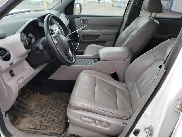 Photo 7 from auction – 2010 HONDA PILOT EXL with VIN 5FNYF4H58AB037034